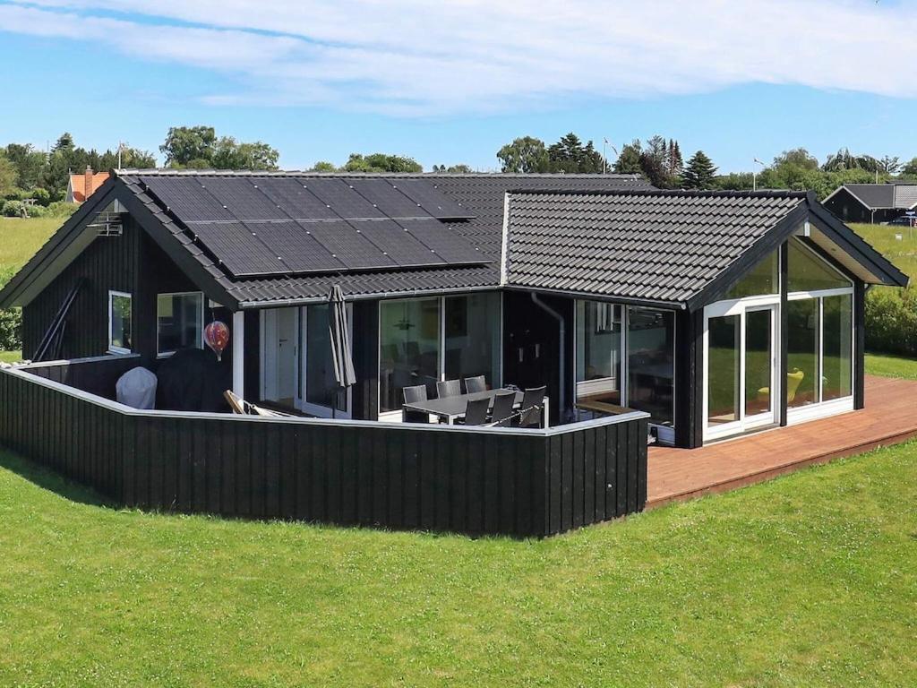 9 Person Holiday Home In Otterup Eksteriør bilde