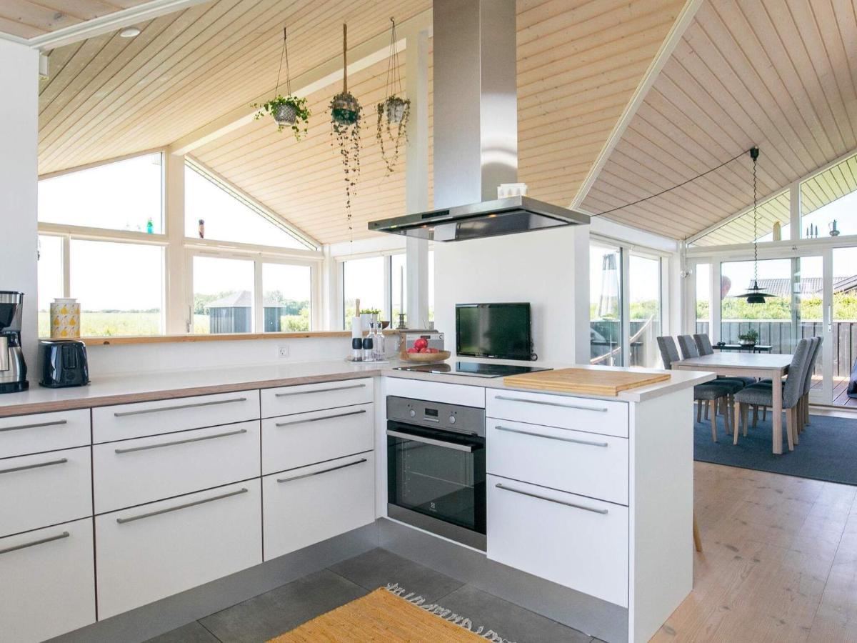 9 Person Holiday Home In Otterup Eksteriør bilde